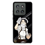 Levi Ackerman Attack on Titan Motorola Moto Edge 2025 Case QC8159