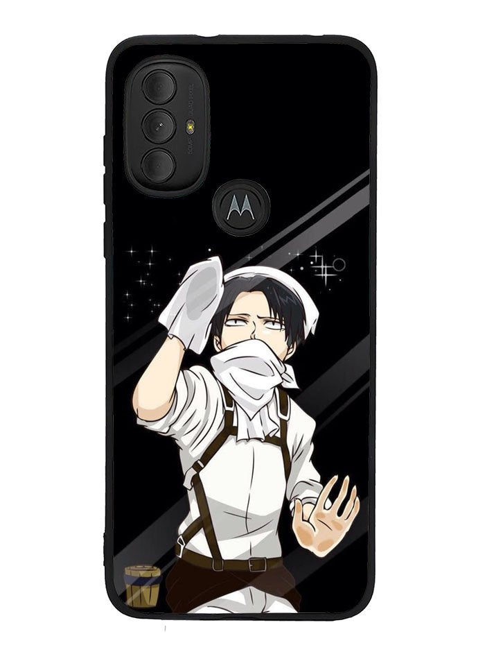 Levi Ackerman Attack on Titan Motorola Moto G Pure 2021 , Moto G Power 2022 Case OV8159