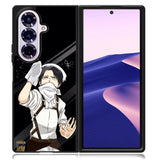 Levi Ackerman Attack on Titan Samsung Galaxy Z Fold 7 Case OV8159