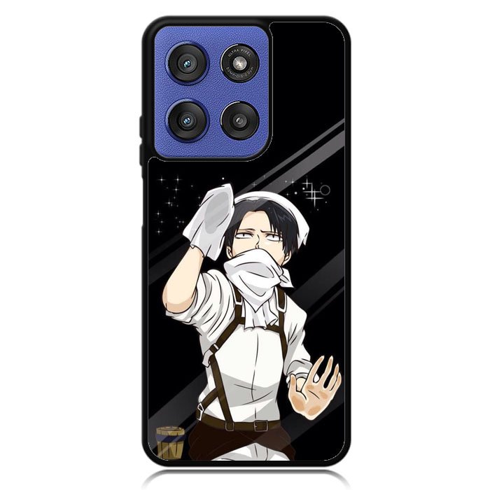 Levi Ackerman Attack on Titan Motorola Moto G Stylus 5G 2025 Case OV8159