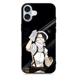 Levi Ackerman Attack on Titan iPhone 16 Case QC8159