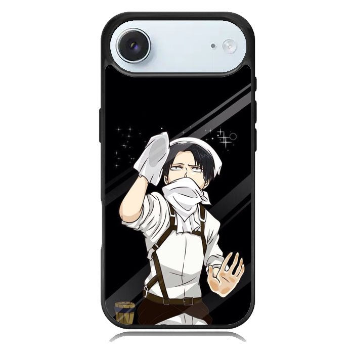 Levi Ackerman Attack on Titan iPhone 17 Air Case OV8159