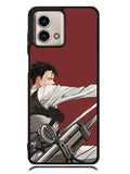 Levi Ackerman Attack on Titan Motorola Moto G Stylus 5G 2023 Case OV8160