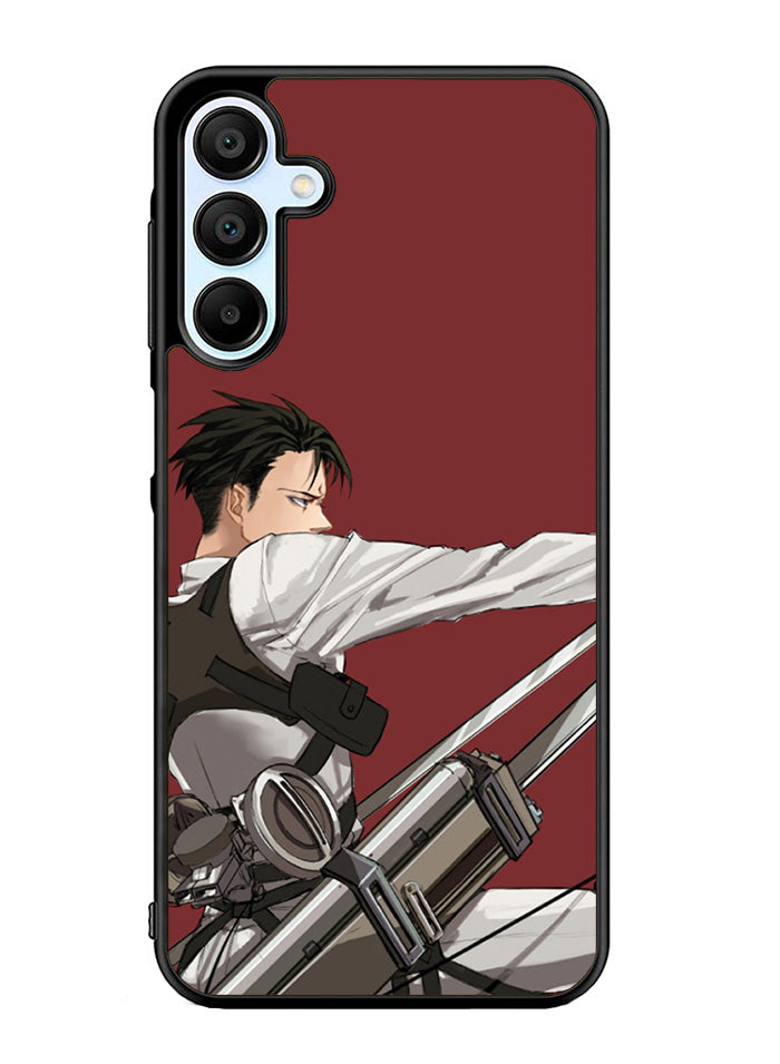 Levi Ackerman Attack on Titan Samsung Galaxy A15 5G Case OV8160
