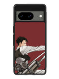Levi Ackerman Attack on Titan Google Pixel 8A Case QC8160