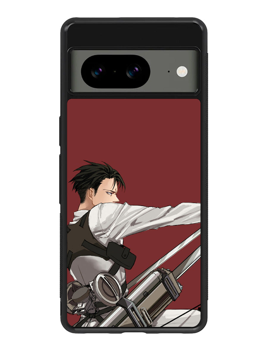 Levi Ackerman Attack on Titan Google Pixel 8 Case QC8160
