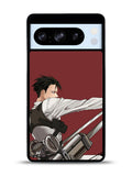 Levi Ackerman Attack on Titan Google Pixel 8 Pro Case QC8160