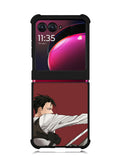 Levi Ackerman Attack on Titan Motorola Moto Razr Plus 2023 , Moto Razr+ 2023 Case OV8160