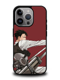 Levi Ackerman Attack on Titan iPhone 16 Pro Max Case OV8160