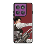 Levi Ackerman Attack on Titan Motorola Moto Edge 60 Pro Case OV8160