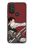 Levi Ackerman Attack on Titan Motorola Moto G Pure 2021 , Moto G Power 2022 Case OV8160