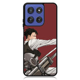 Levi Ackerman Attack on Titan Motorola Moto G Stylus 5G 2025 Case OV8160