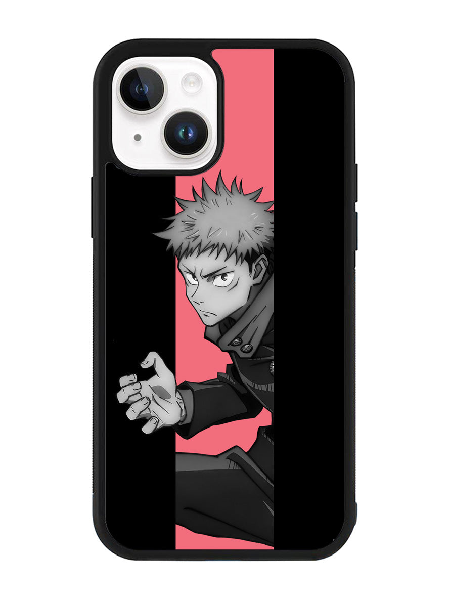 Yuji Itadori Jujutsu Kaisen iPhone 14 Plus Case QC7718