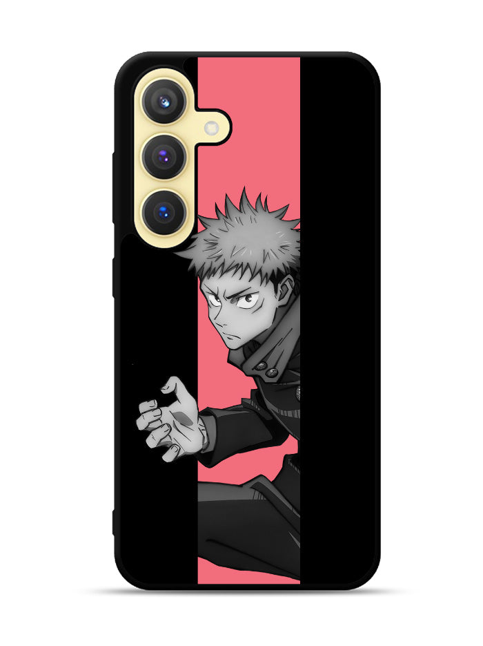 Yuji Itadori Jujutsu Kaisen Samsung Galaxy S25 Plus 5G , Samsung Galaxy S25+ 5G Case OV7718