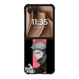 Yuji Itadori Jujutsu Kaisen Motorola Moto RAZR Plus 2025 Case OV7718