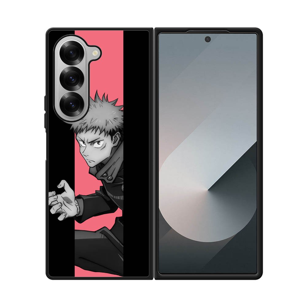 Yuji Itadori Jujutsu Kaisen Samsung Galaxy Z Fold 7 5G Case QC7718