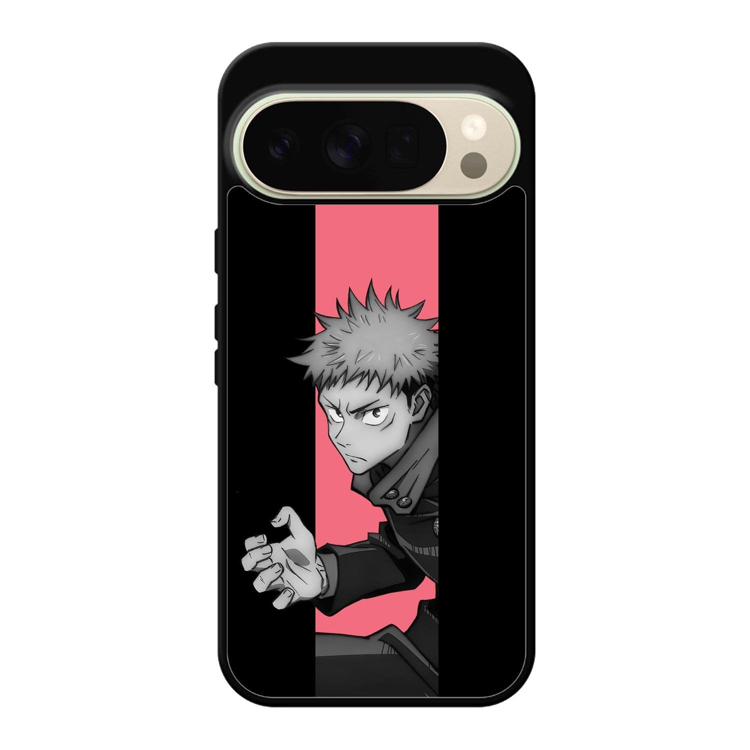 Yuji Itadori Jujutsu Kaisen Google Pixel 10 Pro XL Case QC7718