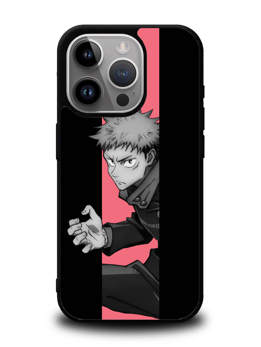 Yuji Itadori Jujutsu Kaisen iPhone 16 Pro Max Case QC7718