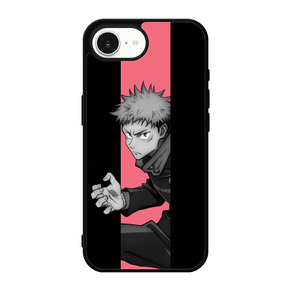 Yuji Itadori Jujutsu Kaisen iPhone 17e Case QC7718