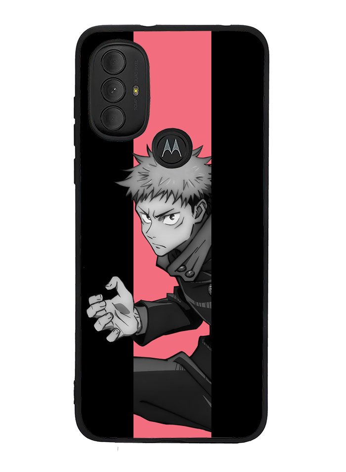 Yuji Itadori Jujutsu Kaisen Motorola Moto G Pure 2021 , Moto G Power 2022 Case OV7718