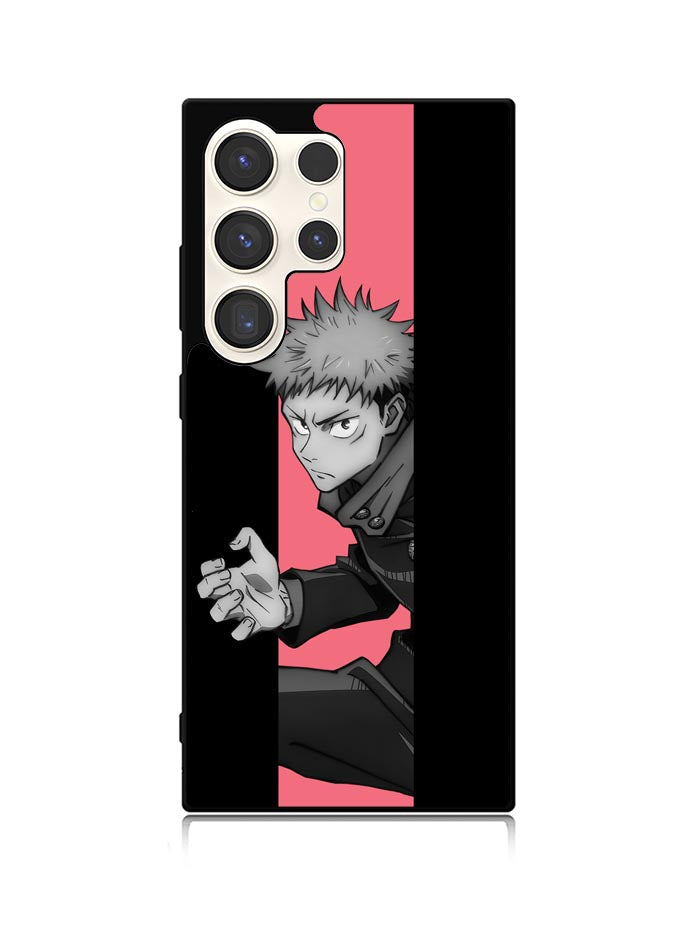 Yuji Itadori Jujutsu Kaisen Samsung Galaxy S23 Ultra 5G Case QC7718