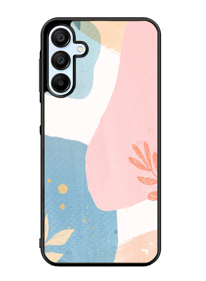 Pastel Floral Art Samsung Galaxy A35 5G Case OV7990