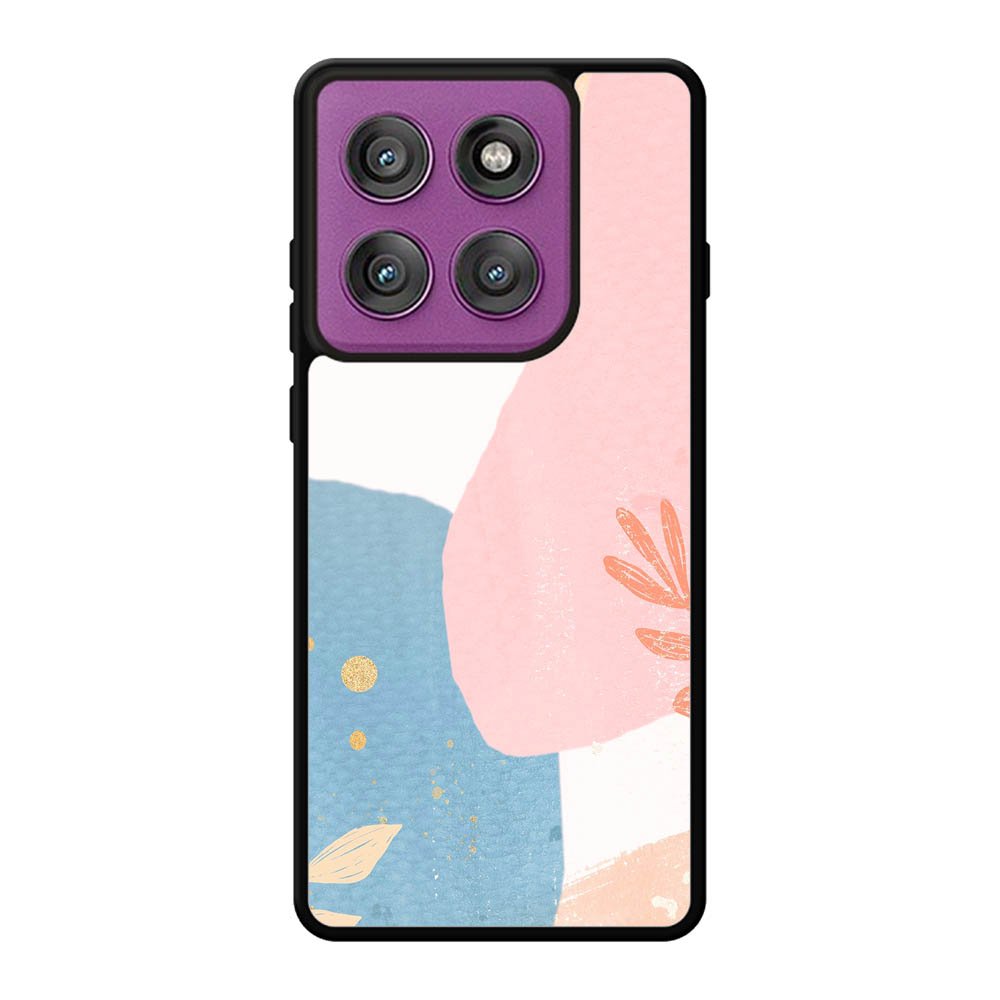 Pastel Floral Art Motorola Moto Edge 60 Pro Case QC7990