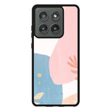 Pastel Floral Art Motorola Moto Edge 2025 Case QC7990