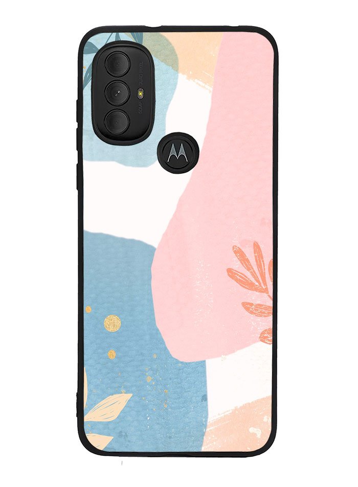 Pastel Floral Art Motorola Moto G Pure 2021 , Moto G Power 2022 Case OV7990