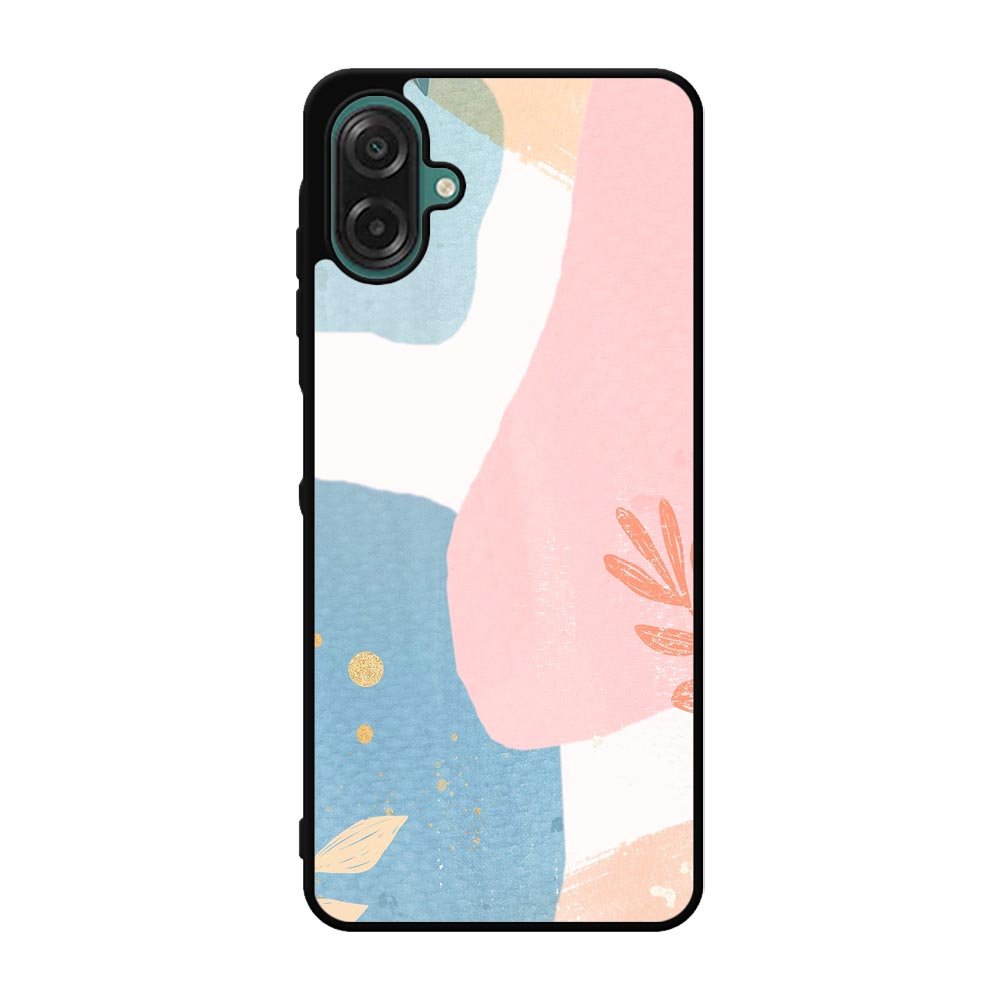 Pastel Floral Art Samsung Galaxy A07 Case QC7990