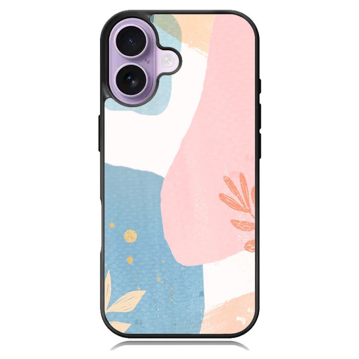 Pastel Floral Art iPhone 17 Case OV7990
