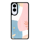 Pastel Floral Art Samsung Galaxy S25 Edge 5G Case OV7990