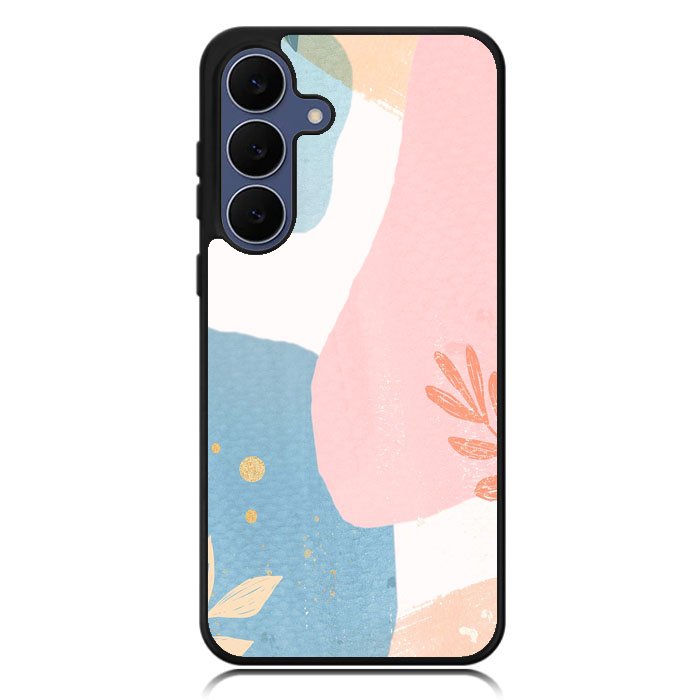 Pastel Floral Art Samsung Galaxy S25 FE Case OV7990