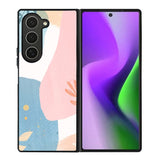 Pastel Floral Art Samsung Galaxy Z Fold 6 5G 2024 Case OV7990