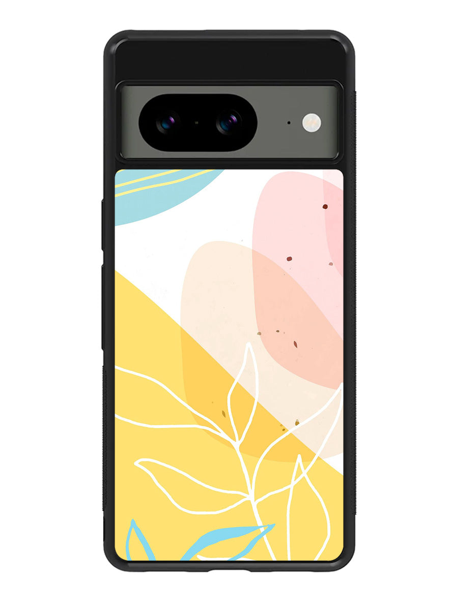 Pastel Floral Art Google Pixel 8 Case QC7991