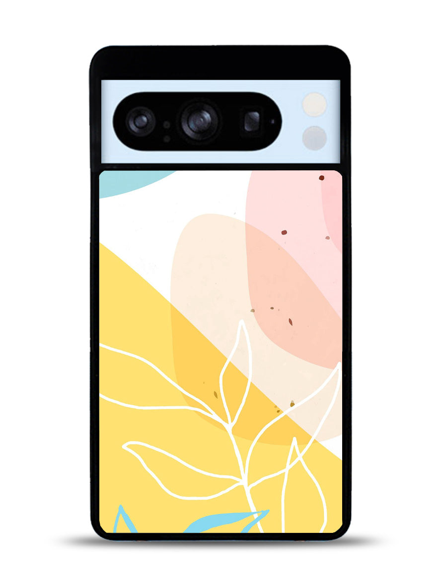 Pastel Floral Art Google Pixel 8 Pro Case QC7991