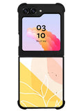 Pastel Floral Art Samsung Galaxy Z Flip 5 5G 2023 Case OV7991