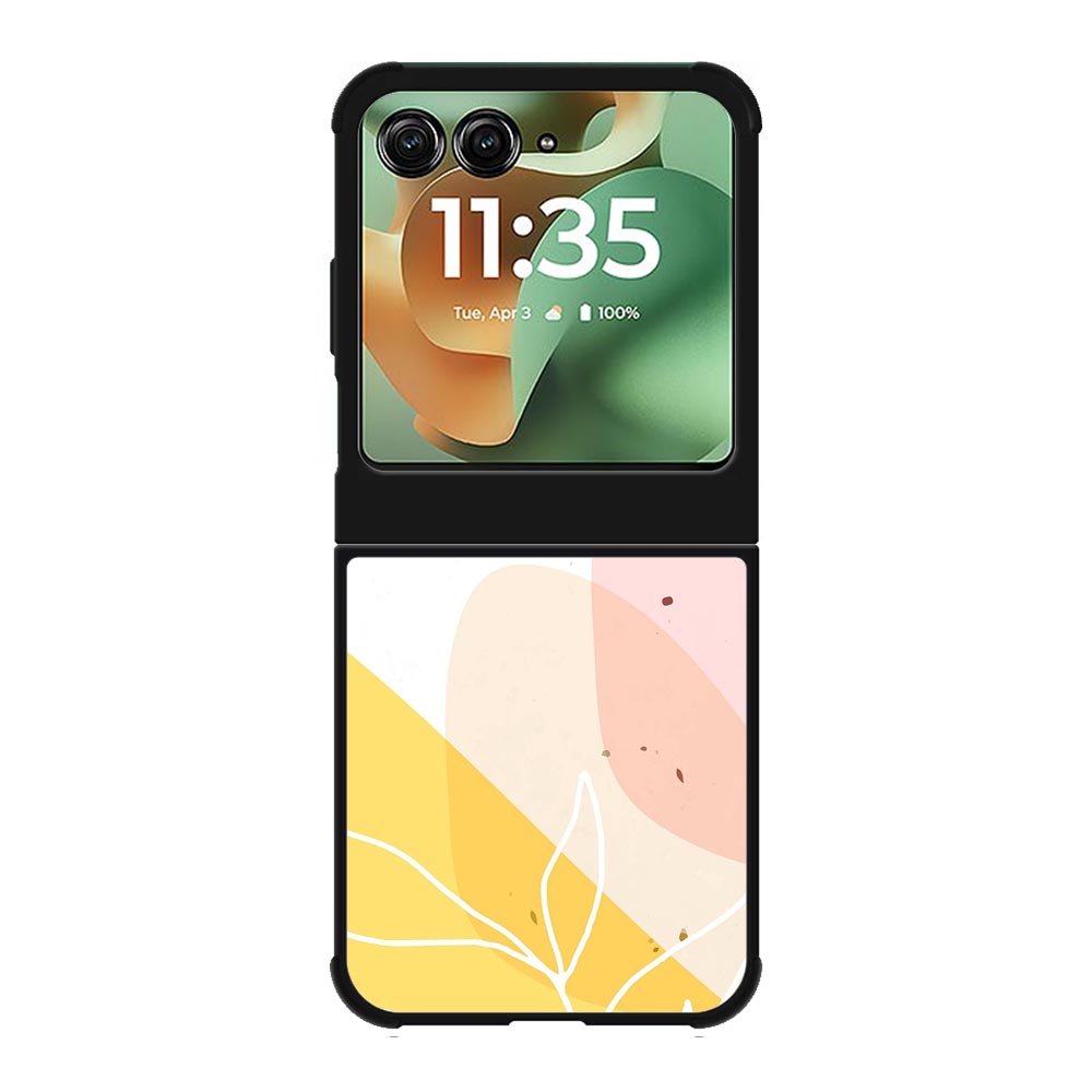 Pastel Floral Art Motorola Moto RAZR 2025 Case OV7991