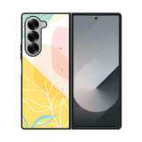 Pastel Floral Art Samsung Galaxy Z Fold 7 5G Case QC7991