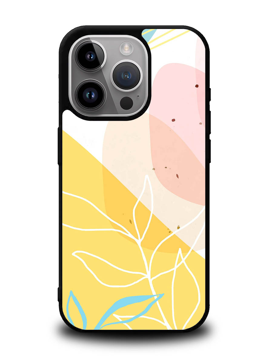 Pastel Floral Art iPhone 16 Pro Case OV7991