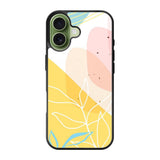 Pastel Floral Art iPhone 17 Case QC7991