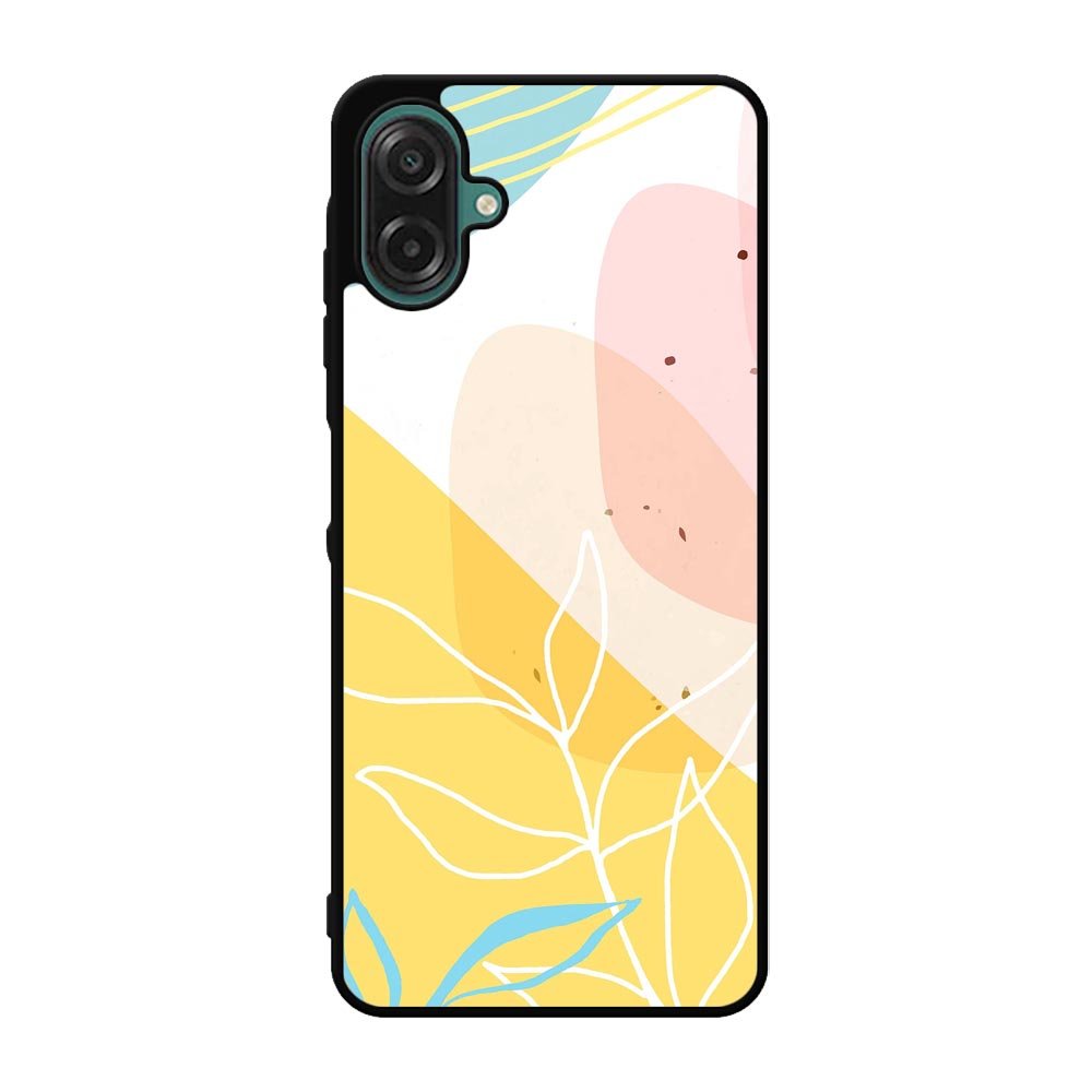 Pastel Floral Art Samsung Galaxy A07 Case QC7991