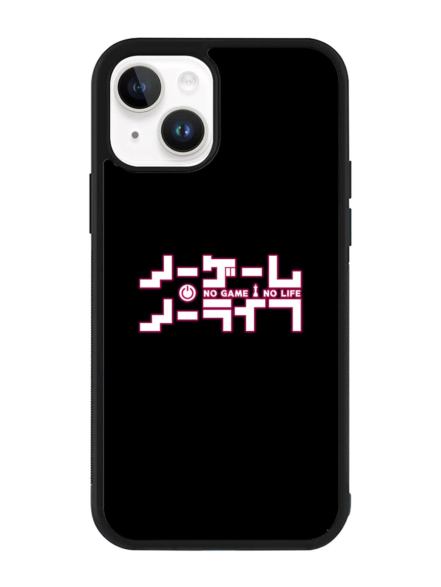 No Game No Life Anime iPhone 14 Plus Case QC8037