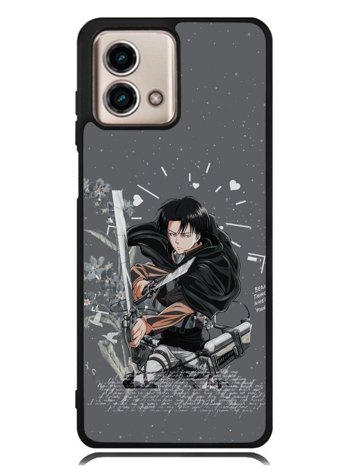 Levi Ackerman Attack On Titan Motorola Moto G Stylus 5G 2023 Case OV8161