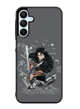 Levi Ackerman Attack On Titan Samsung Galaxy A35 5G Case OV8161
