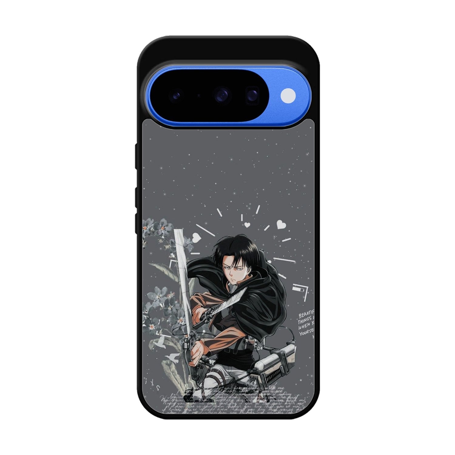 Levi Ackerman Attack On Titan Google Pixel 10 Case QC8161