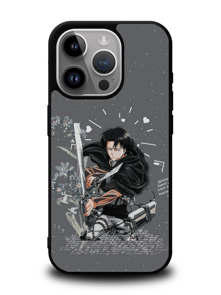 Levi Ackerman Attack On Titan iPhone 16 Pro Case OV8161