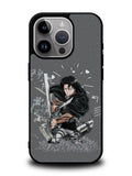 Levi Ackerman Attack On Titan iPhone 16 Pro Case OV8161