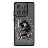 Levi Ackerman Attack On Titan Motorola Moto Edge 2025 Case QC8161