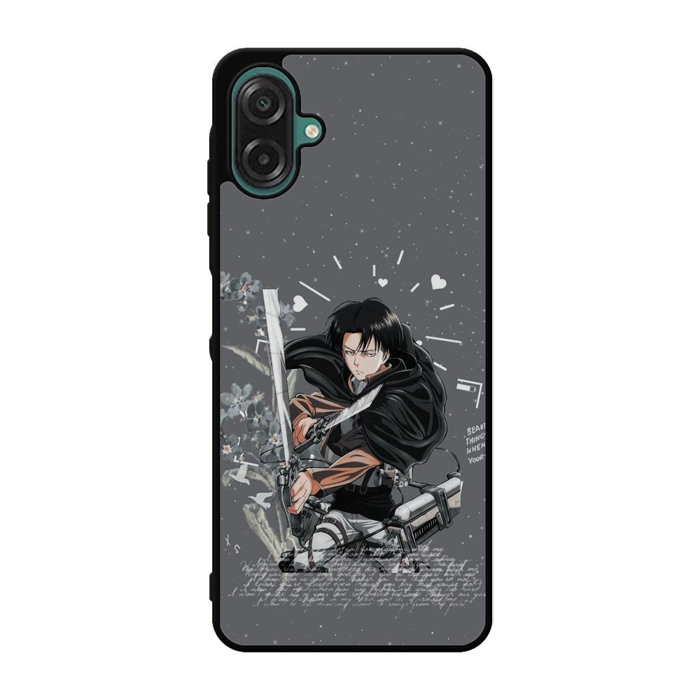 Levi Ackerman Attack On Titan Samsung Galaxy A07 Case QC8161
